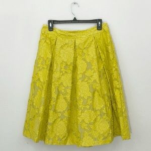 Yellow Target Who What Wear Floral Birdcage Skirt